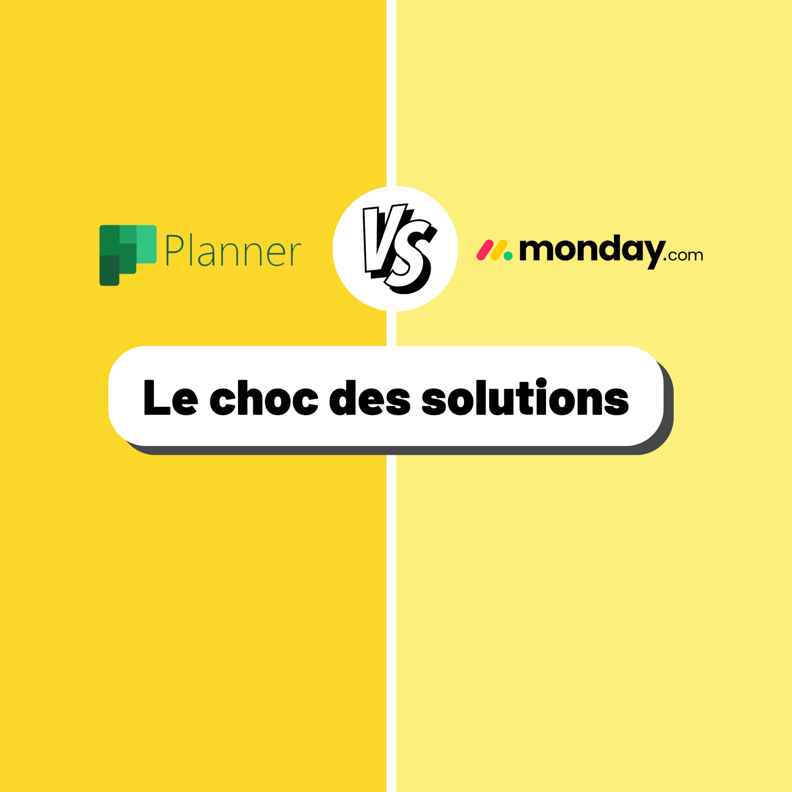 vs Microsoft Planner Comparatif pour vos projets